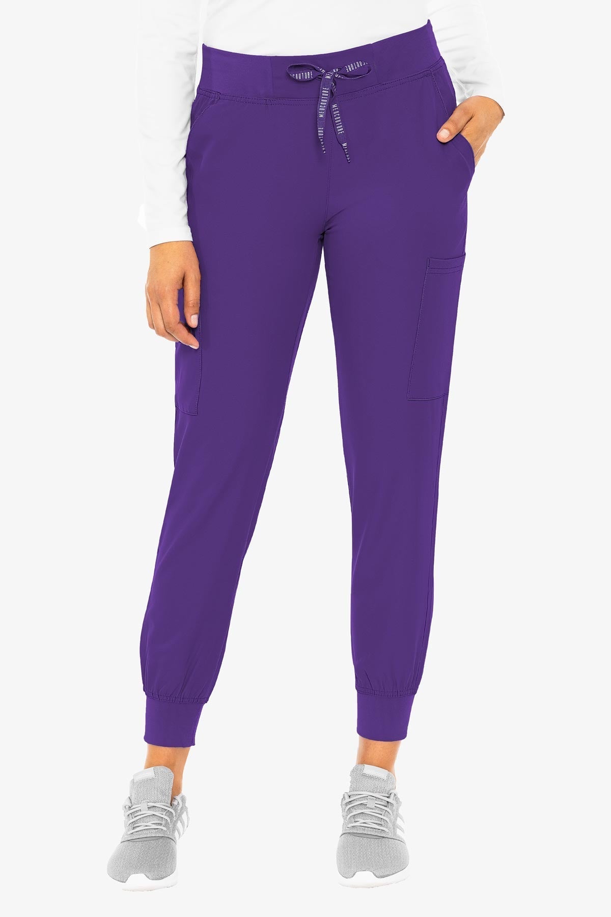 Med Couture 2711 Insight Jogger - Grape