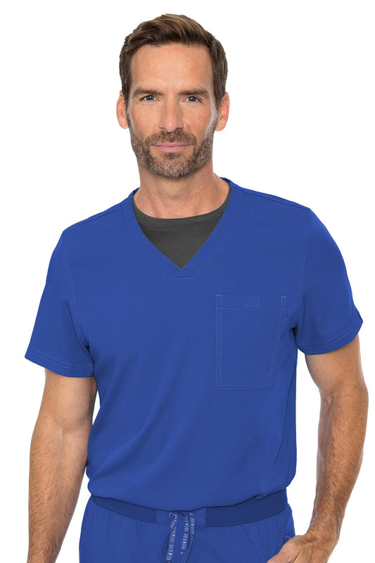 Med Couture 7478 Rothwear Cadence One Pocket Top - Royal