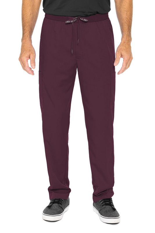 Med Couture 7779 Rothwear Hutton Straight Leg Pant - Wine